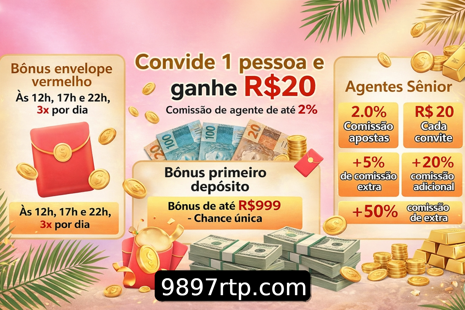 Banner do Bônus do Casino 9897