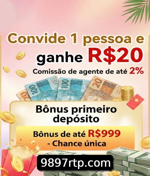 Bônus ao se registrar no 9897